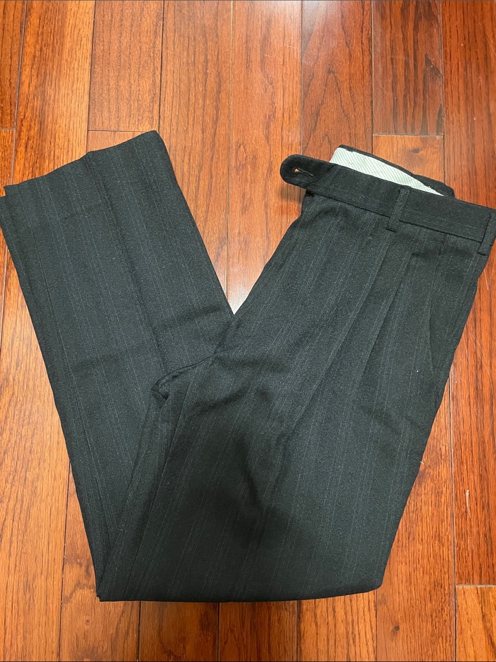 Men’s wool dress pants